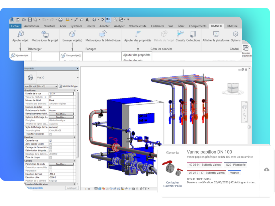Téléchargez notre livre blanc sur notre connecteur avec Revit